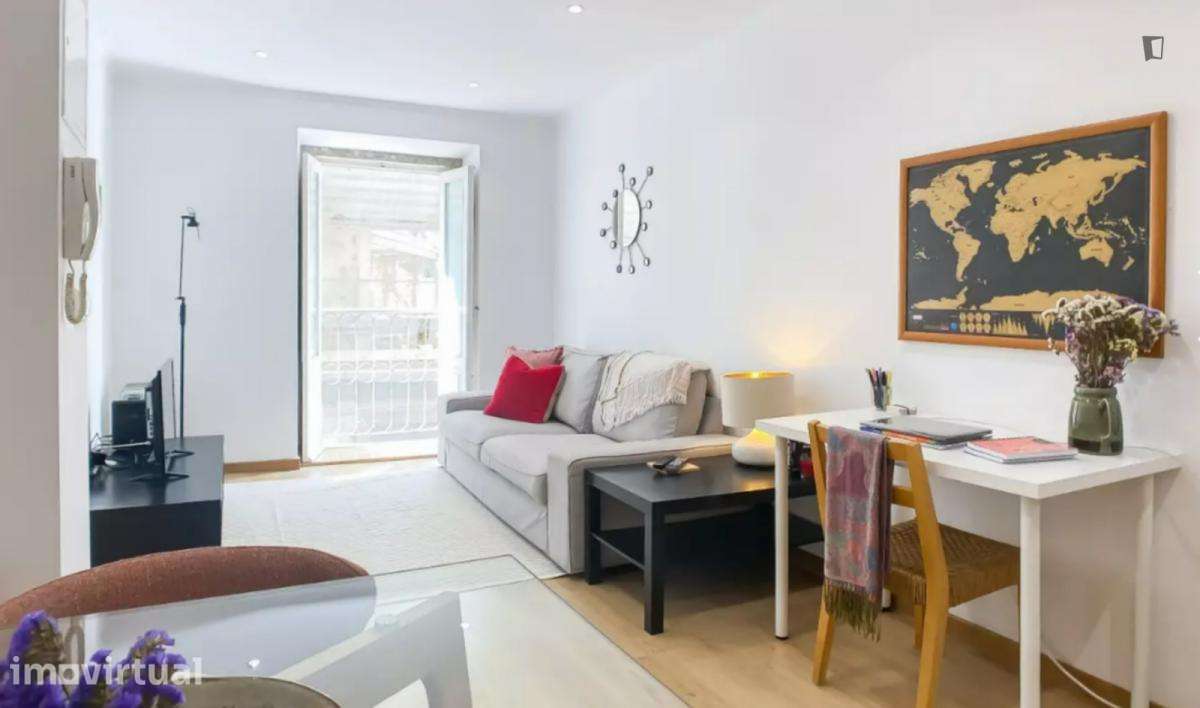Apartamento com 1 quartos - localizado em Mouraria Lisbon - Grande imagem: 3/16