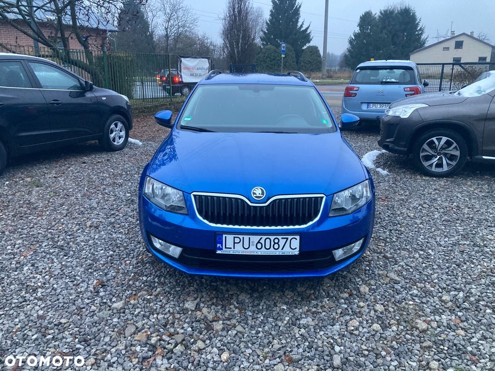 Skoda Octavia 1.6 TDI (Green tec) Active - 2