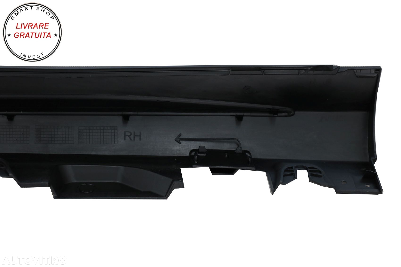 Pachet Exterior cu Ornamente Evacuare Mercedes C-Class W205 Sedan (2014-2020) C63s- livrare gratuita - 18