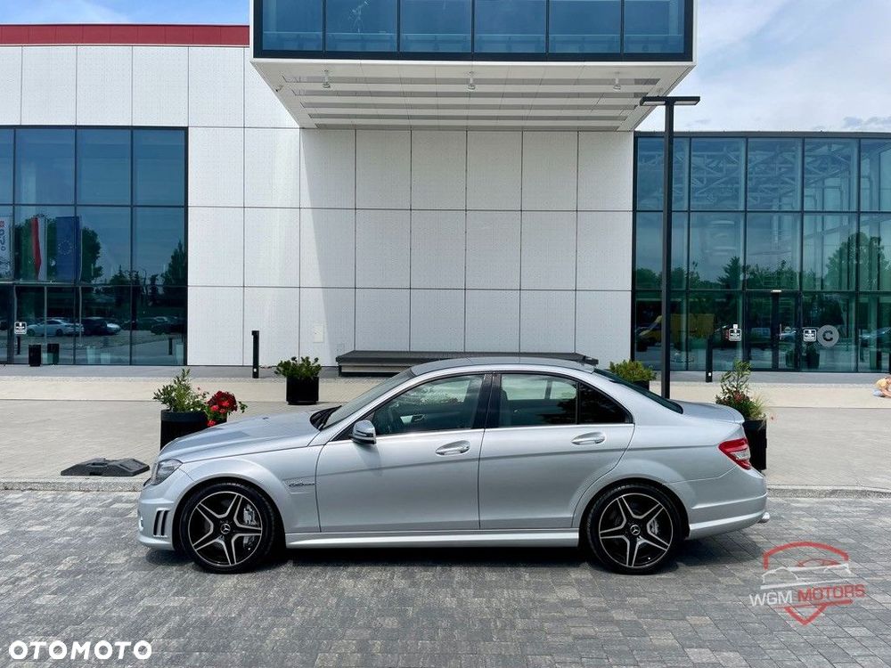 Mercedes-Benz Klasa C 63 AMG 7G-TRONIC - 3
