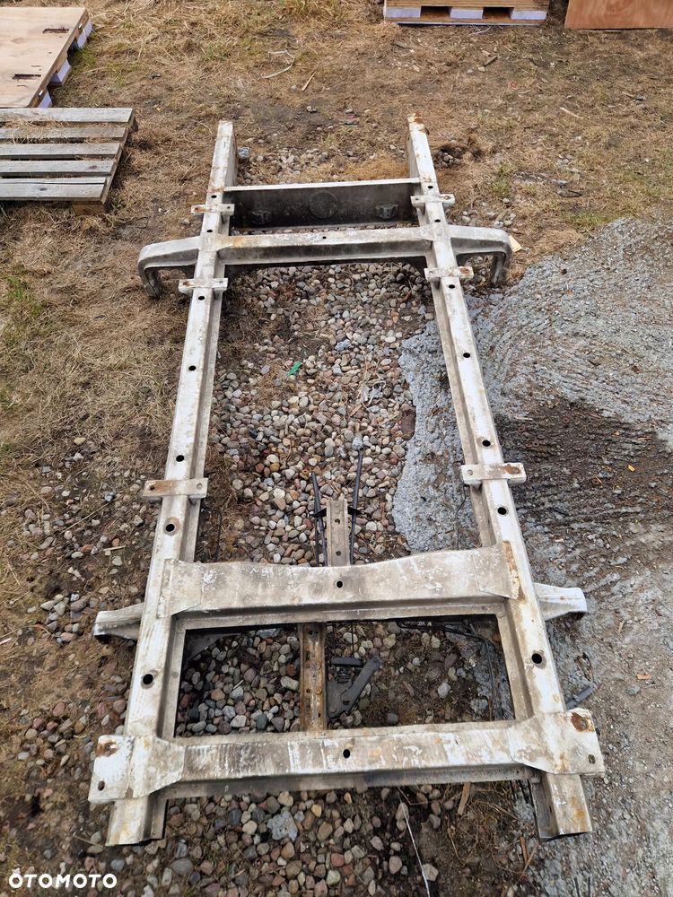 AUTOLAWETA RAMA VW CRAFTER MERCEDES SPRINTER W906 297 cm 06-17 - 1