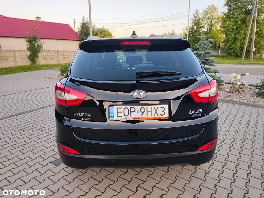 Hyundai ix35 1.6 2WD blue Style - 11
