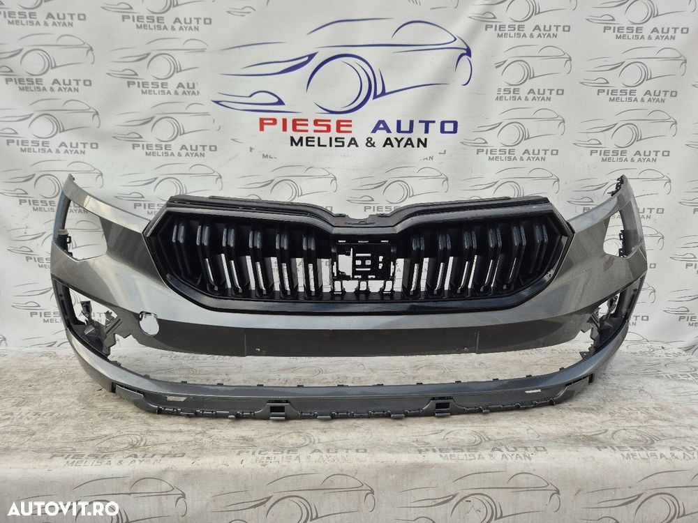Bara fata Skoda Kamiq Facelift an 2023-2024-2025-2026 - 1