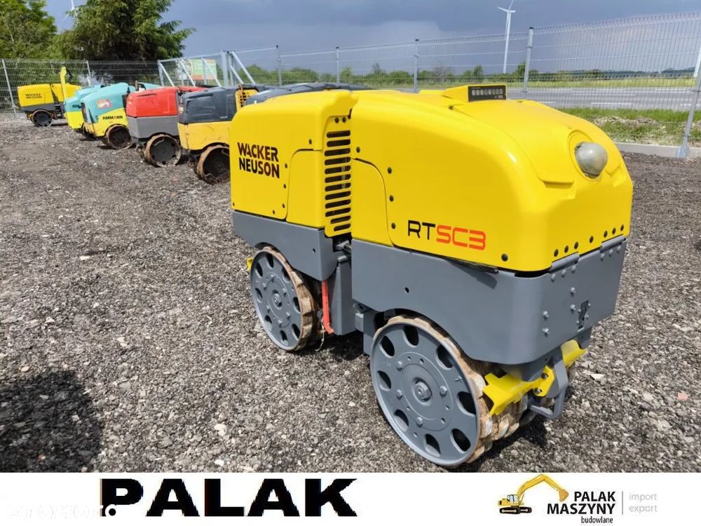 Wacker Neuson Walec prowadzony WACKER NEUSON  RTSC 3kołek  , 2018 rok - 2