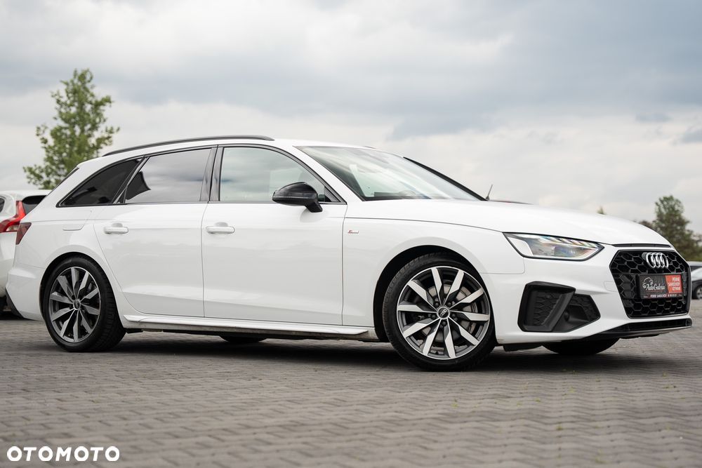 Audi A4 Avant 35 TFSI S tronic S line - 8