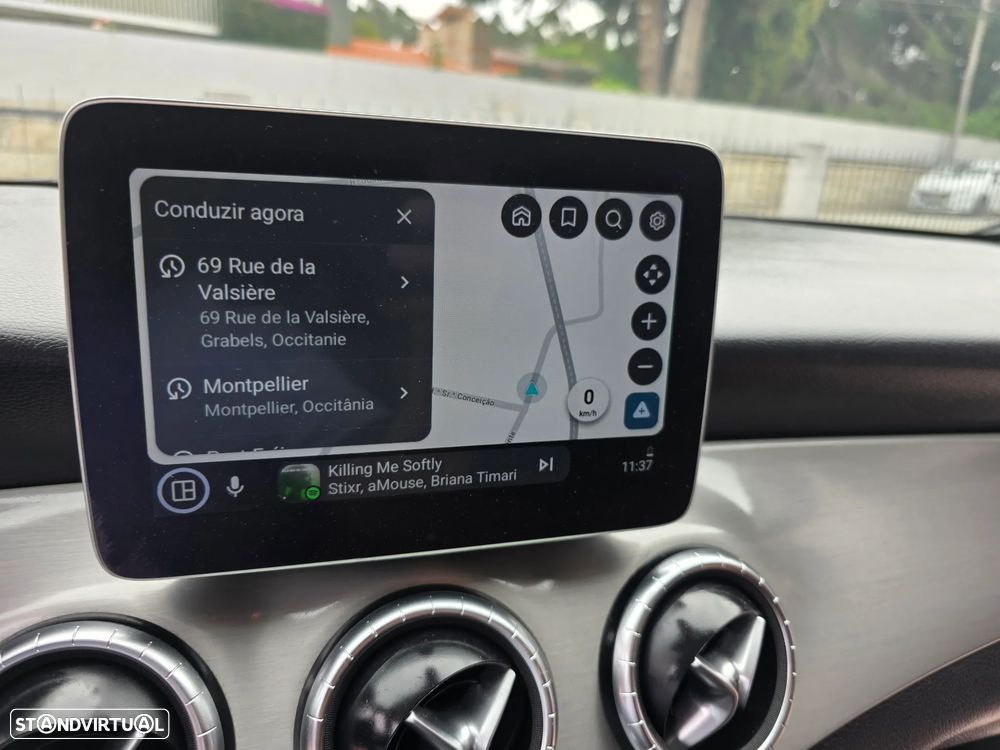 Mercedes-Benz CLA 200 CDI AMG Line Aut. — fotografia 19