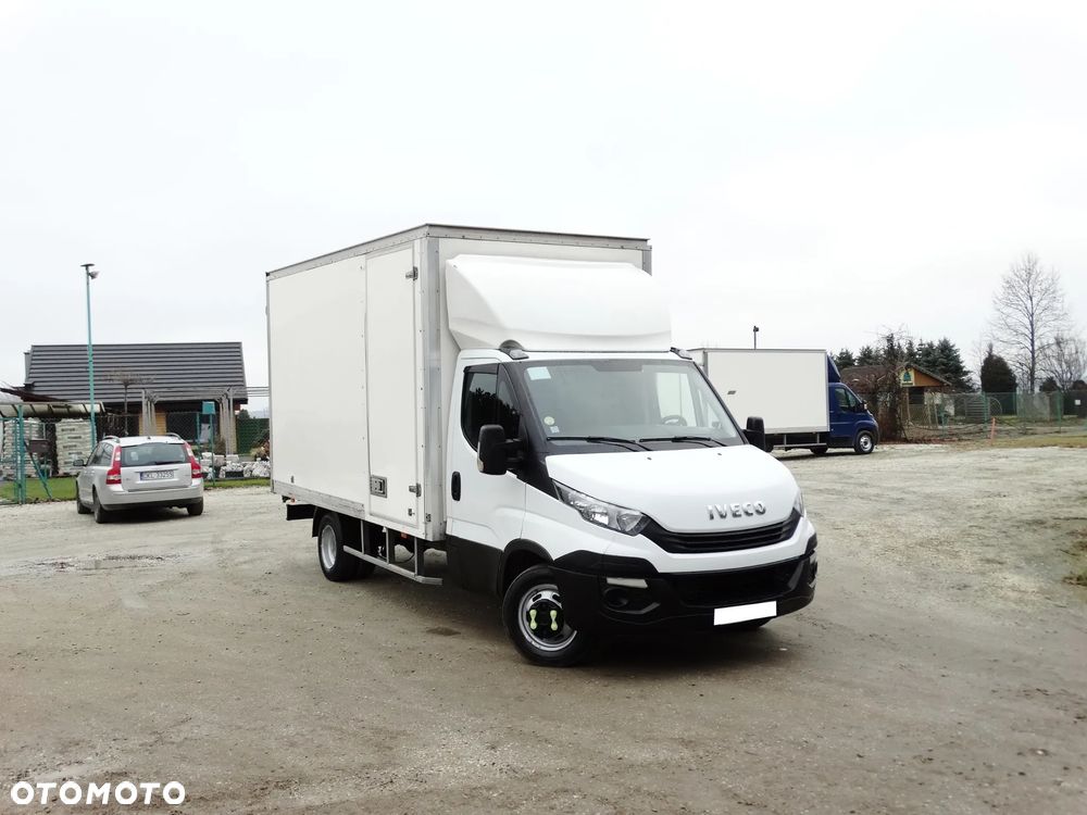 Iveco DAILY 35C14 140 PS BLIŹNIAK KONTENER MOŻLIWY KREDYT LEASING - 1