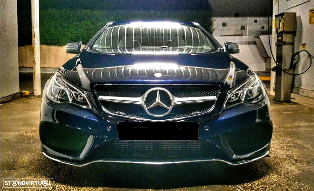 Mercedes-Benz E 250 CDi BlueEfficiency Auto - 1