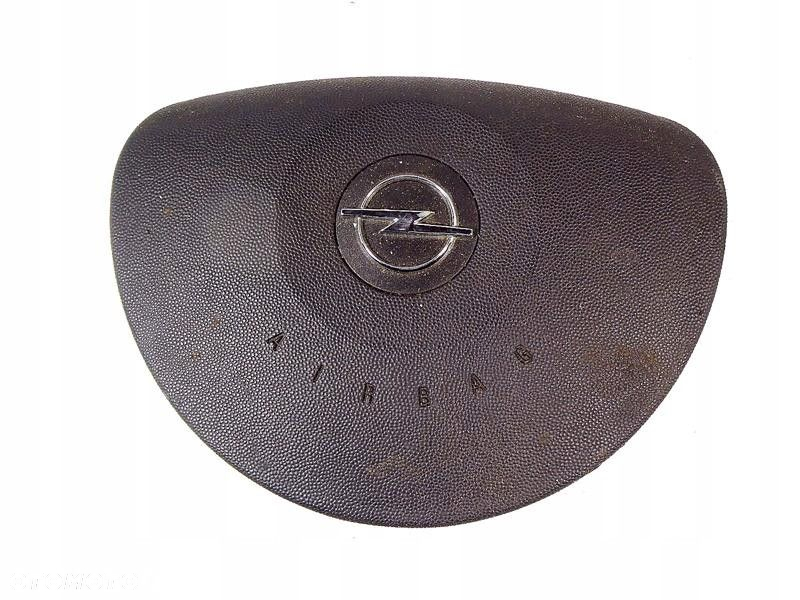 OPEL MERIVA A KONSOLA KOKPIT AIRBAG NAPINACZE FOTO - 6