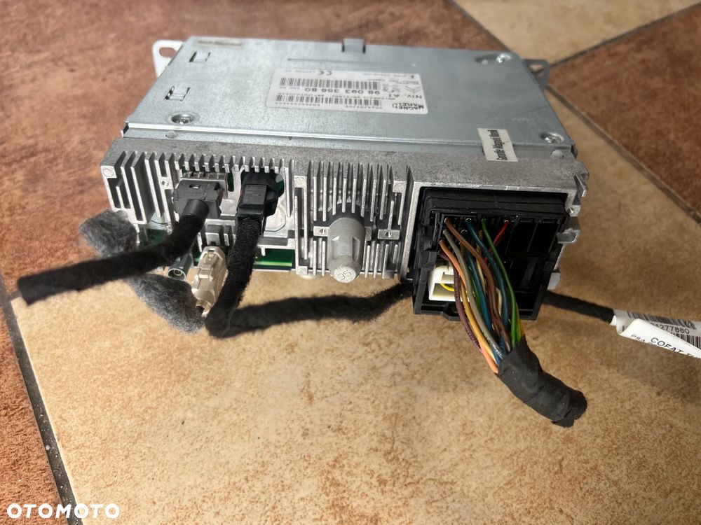 RADIO NAWIGACJA STEROWANIE PEUGEOT 308 T9 9809335680 2014 ROK - 2