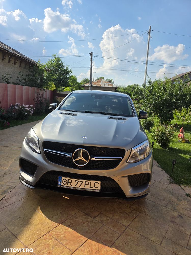 Mercedes-Benz GLE Coupe - 1