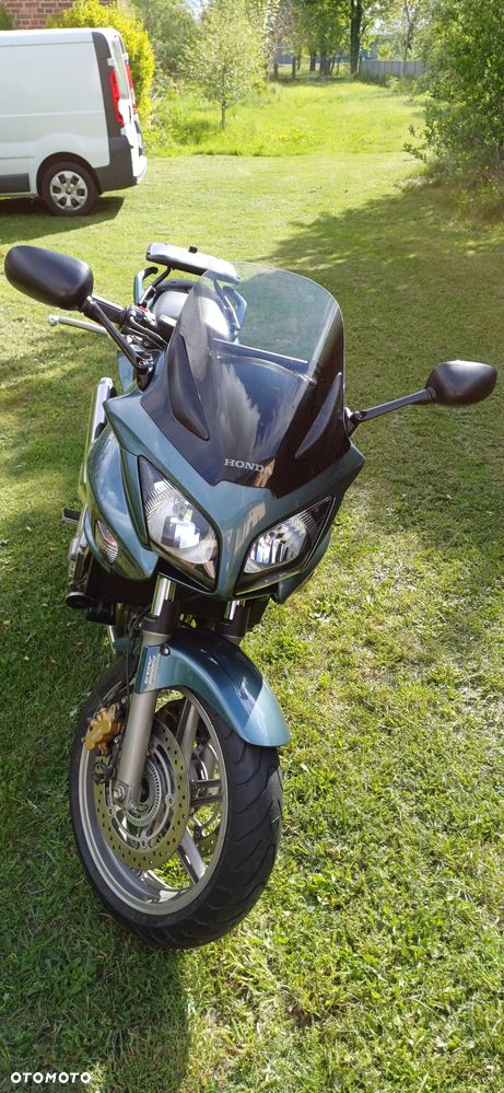 Honda CBF - 7