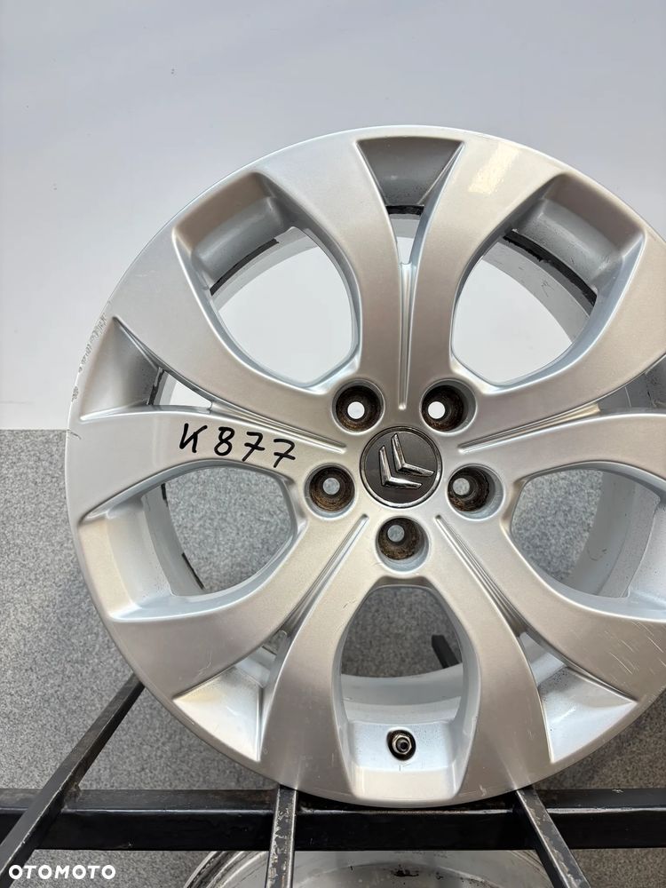 4 Felgi Alu. Citroen C5 II, Jumpy 17" - 6