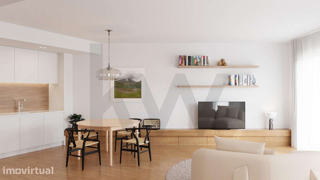 Espetacular Apartamento T1 junto ao Polo Universitário do Porto - Grande imagem: 5/13
