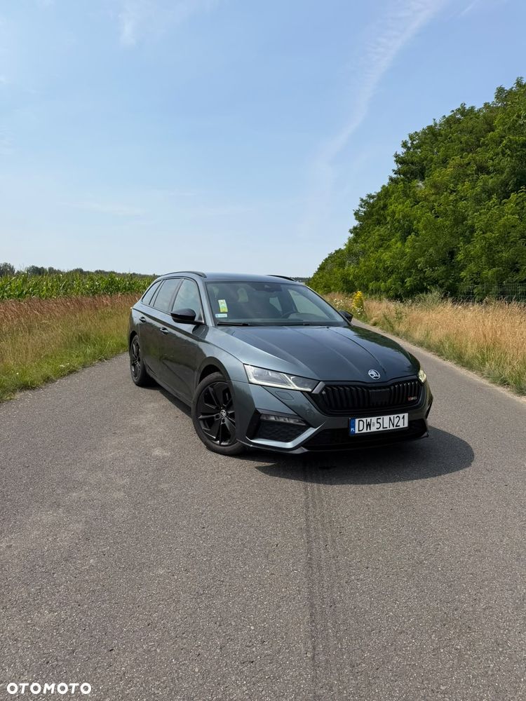 Skoda Octavia 2.0 TDI RS DSG - 4