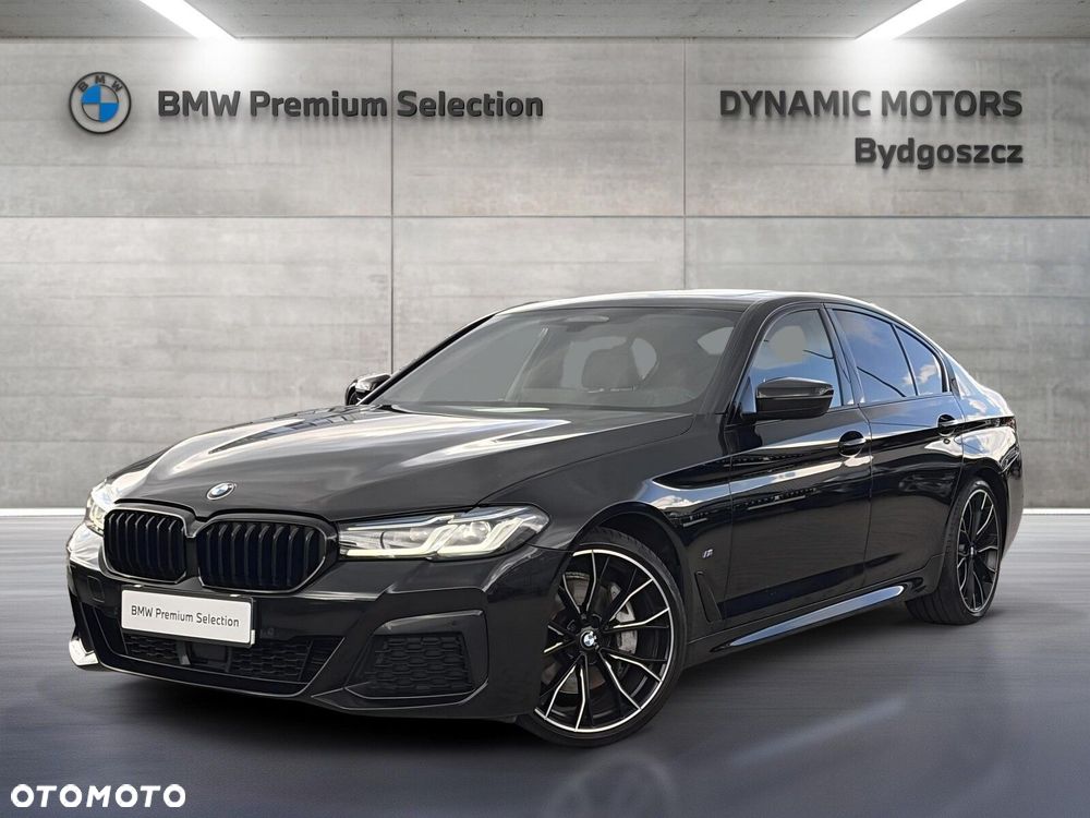 BMW Seria 5 530d xDrive mHEV M Sport sport - 3