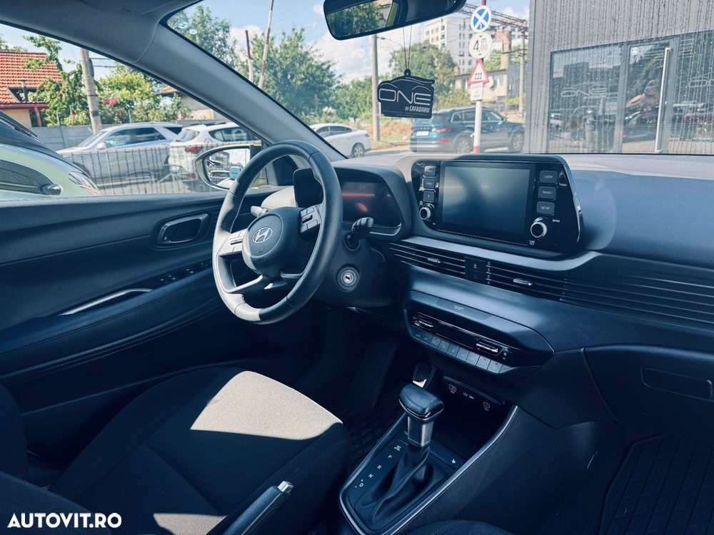 Hyundai i20 1.0 l T-GDi M-Hybrid 100CP 7DCT 5DR Led Line - 11