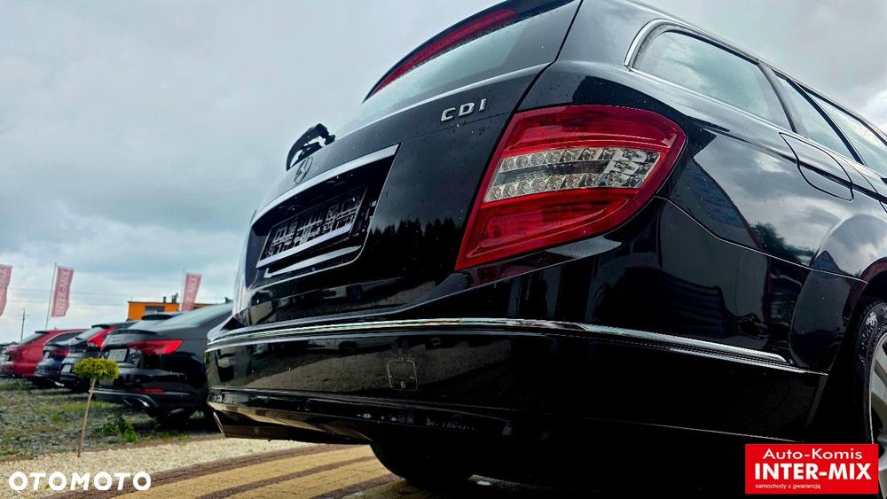 Mercedes-Benz Klasa C 250 CDI Avantgarde Edition - 9