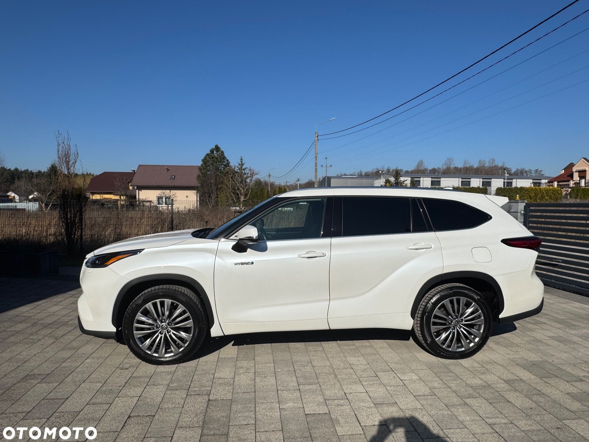 Toyota Highlander 2.5 Hybrid Executive - 1