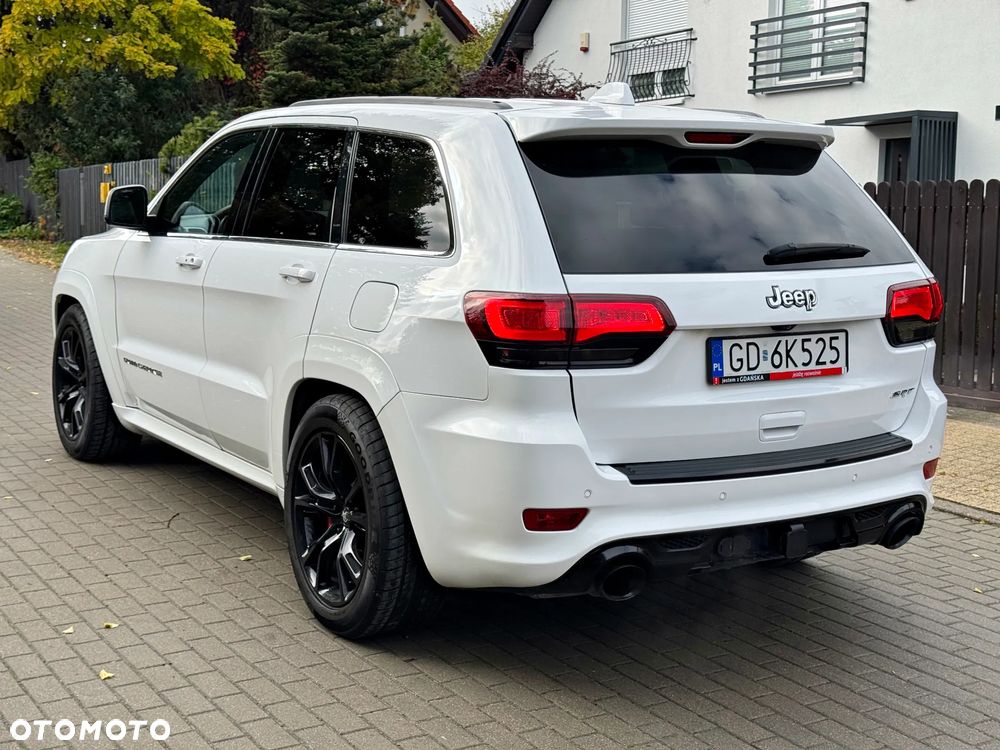 Jeep Grand Cherokee 6.4 V8 Hemi 4WD Automatik SRT - 9