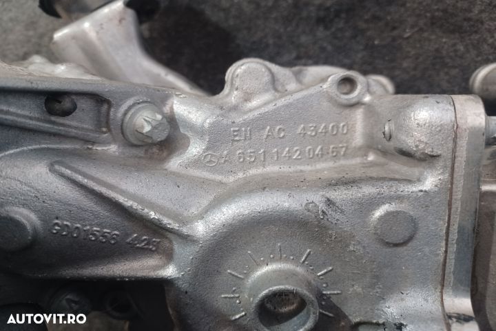 Racitor gaze a6511400675004  A6510109915BA A6511420467 Mercedes-Benz - 6