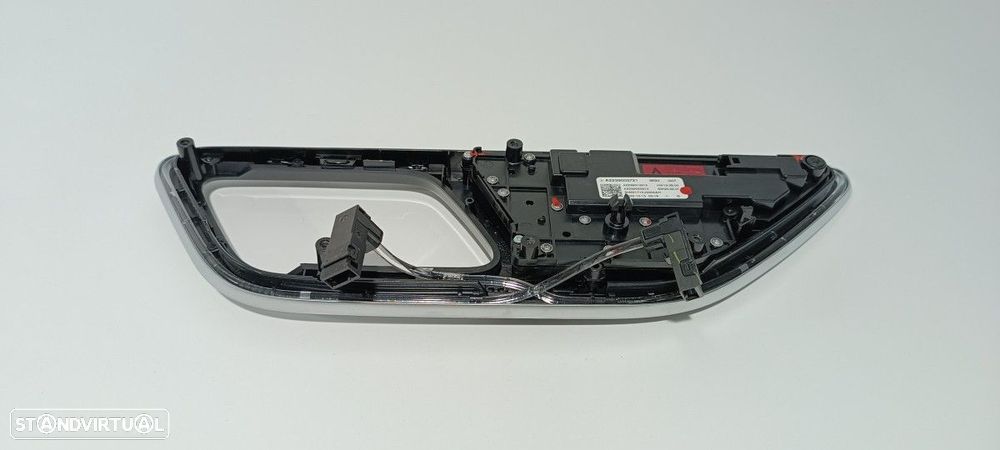 CONTROLE DE AJUSTE DO ASSENTO MERCEDES EQS 450+ - 4