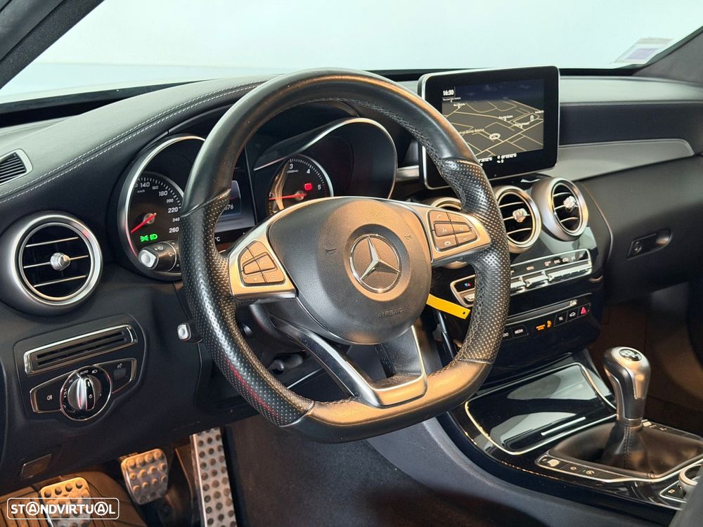 Mercedes-Benz C 220 BlueTEC AMG Line - 15