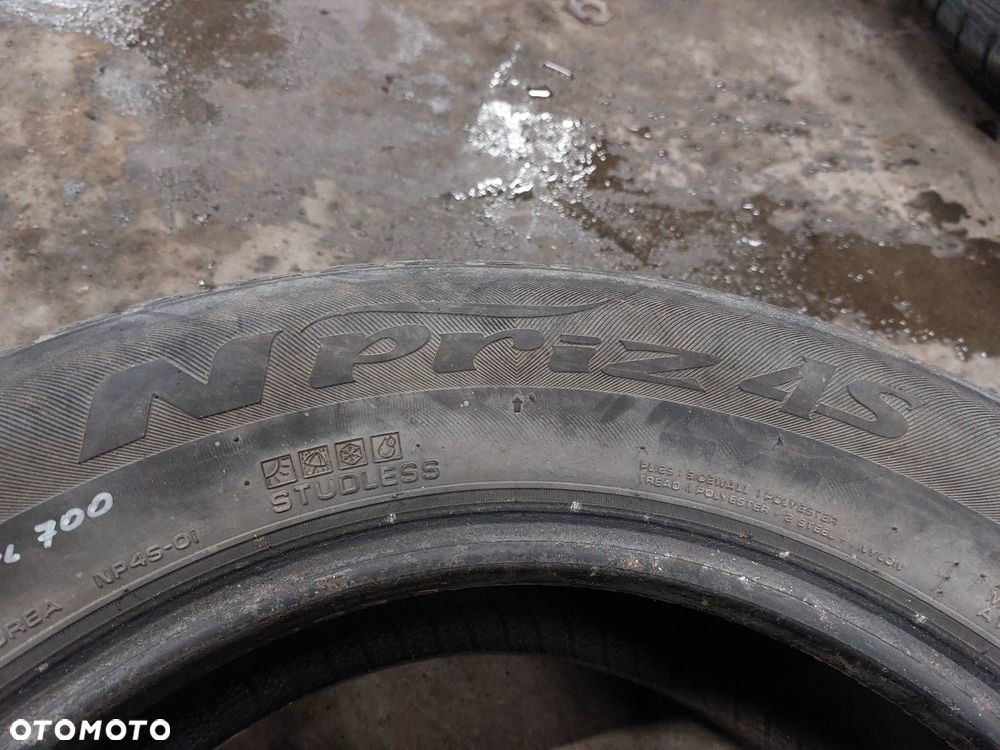 OPONY CAŁOROCZNE 2 SZT 215/60R16 2016R NEXEN N'PRIZ 4S - 5