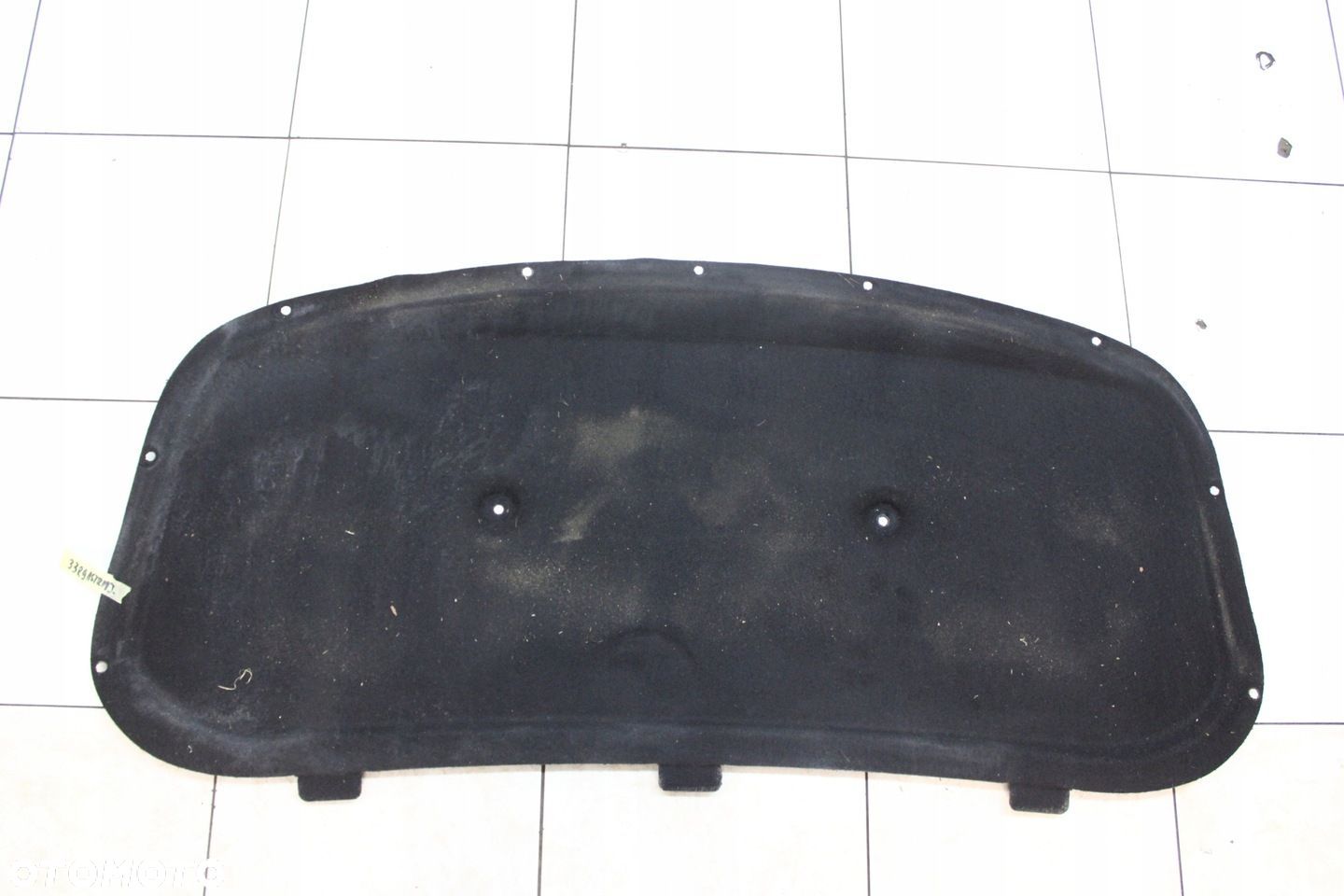 OPEL ASTRA J 09R- WYGŁUSZENIE WYCISZENIE PODBITKA MASKI  SPINKI - 1