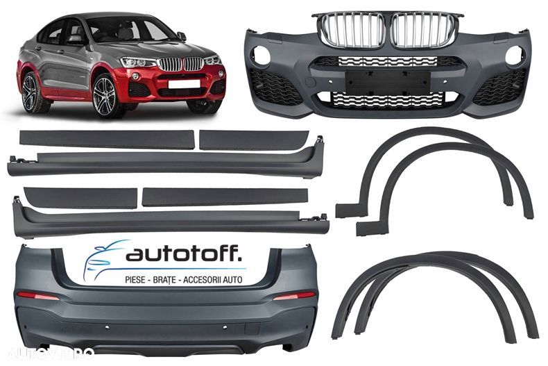 Pachet exterior BMW X4 F26 (2014+) M-Technik Design - 1