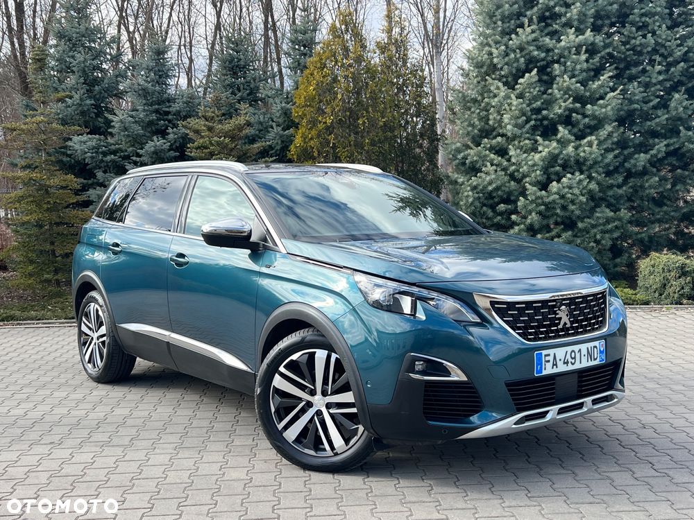 Peugeot 5008 2.0 BlueHDI GT S&S EAT8 - 10