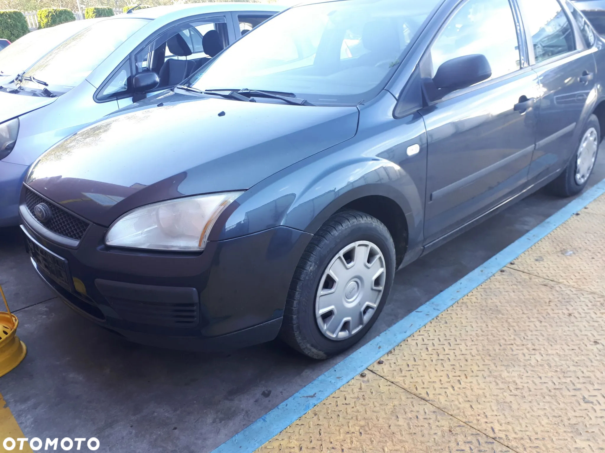 FORD FOCUS MK2 04-07 1.6 16V SILNIK GWARANCJA - 2