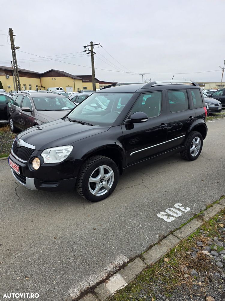 Skoda Yeti - 1