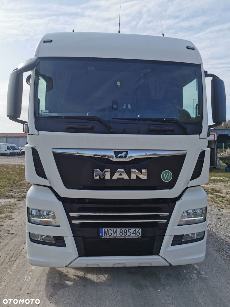 MAN TGX 18.470 - 3