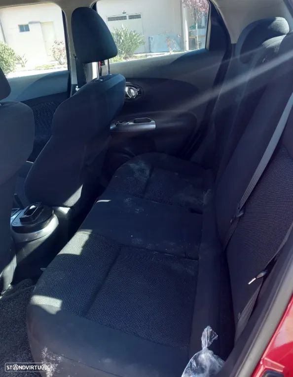 Bancos Frontais e Traseiros Nissan Juke Ano 2011 - 3