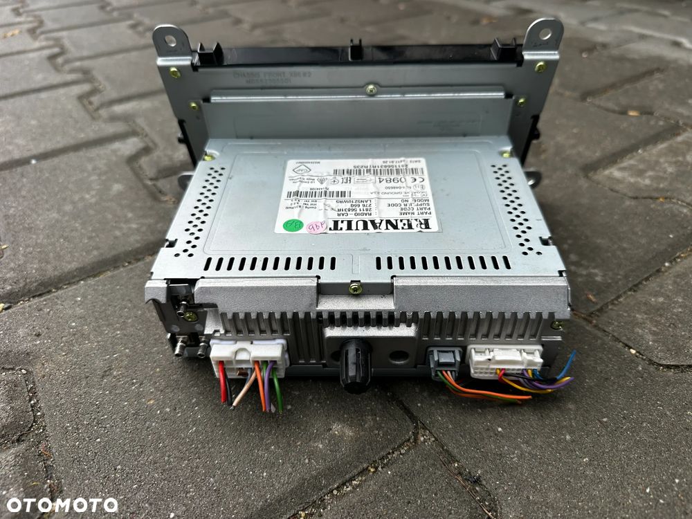Radio Nawigacja Tablet Renault Clio IV Lift Orygniał Sprawne - 4