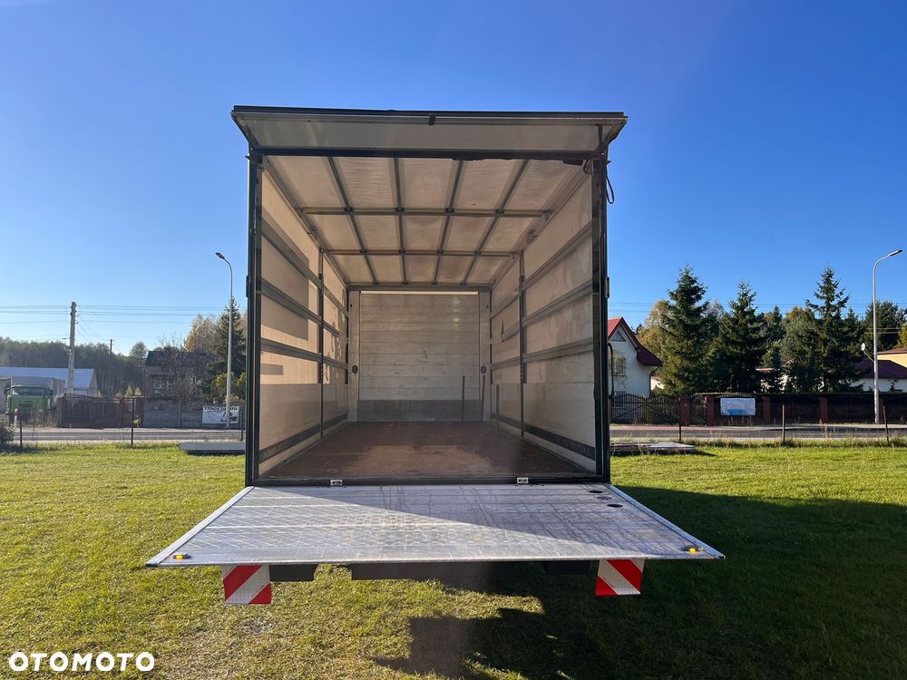 Mercedes-Benz ATEGO 1523L BURTO-PLANDEKA | WINDA | EURO-6 - 7