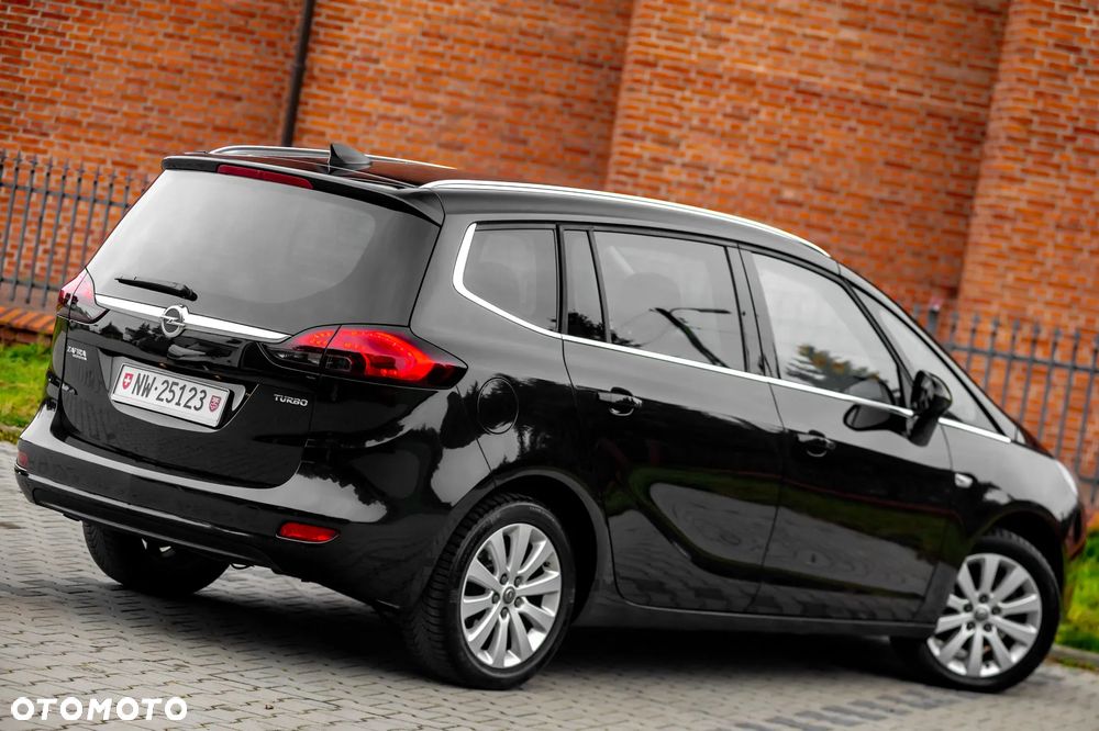 Opel Zafira 1.4 Turbo Automatik Business Edition - 4