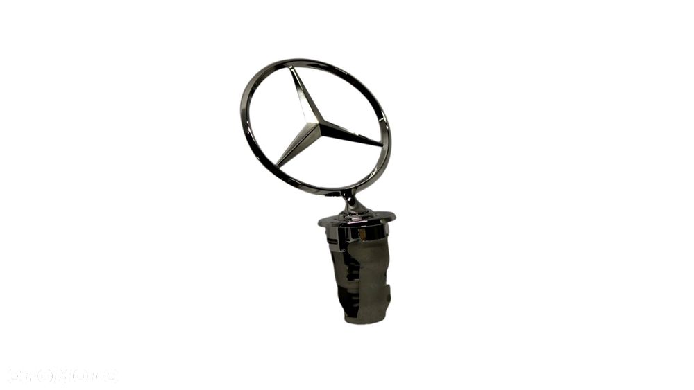 MERCEDES W123 W201 W124 W126 Gwiazda emblemat OE - 1