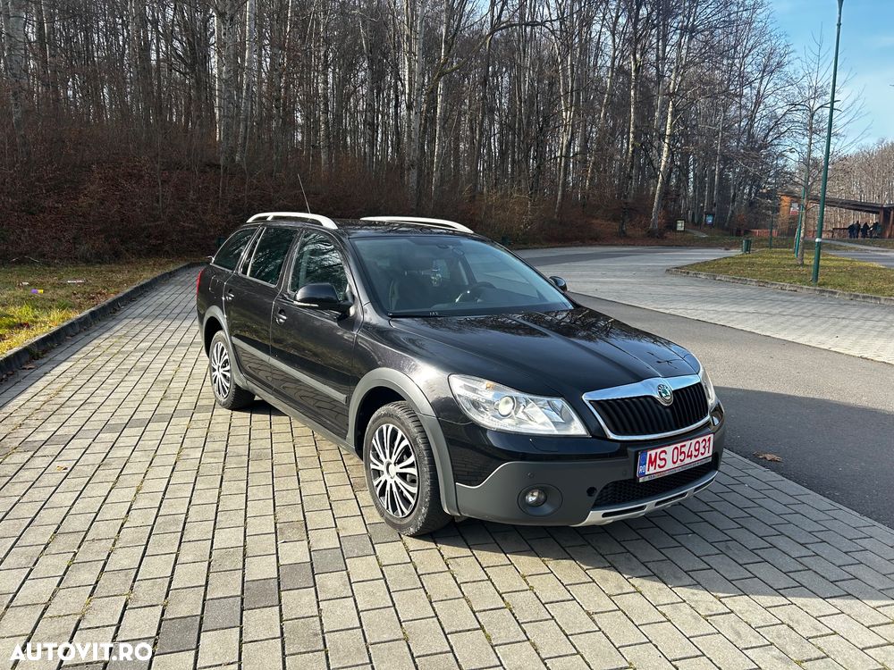 Skoda Octavia Combi 1.8 TSI Scout 4x4 - 4