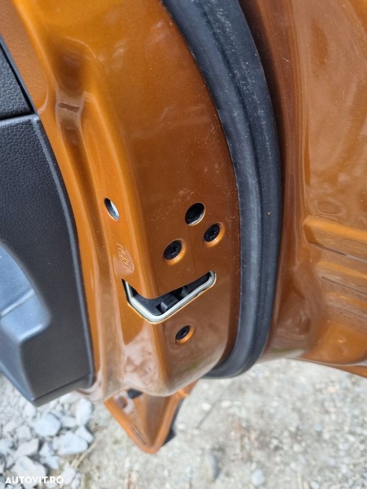 Usa Dreapta Spate Ford Kuga II 2012 - 2014 SUV 4 Usi HOKKAIDO ORANGE AA (1479) - 2