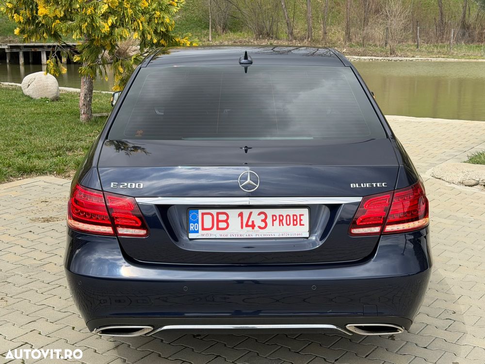 Mercedes-Benz E 200 BlueTEC 7G-TRONIC Edition - 17