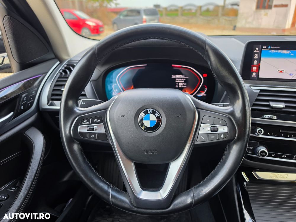 BMW X3 xDrive30d AT Luxury Line - 16