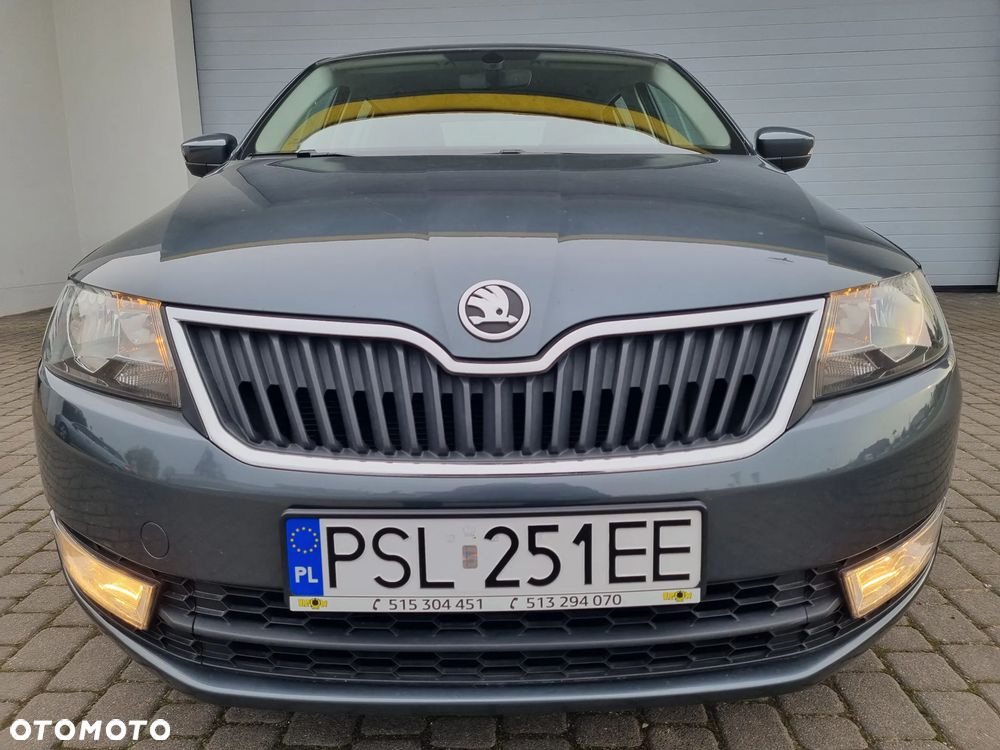 Skoda RAPID 1.4 TDI Ambition - 37