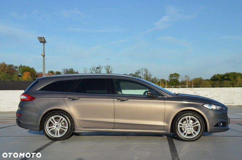 Ford Mondeo 2.0 TDCi Titanium PowerShift - 15