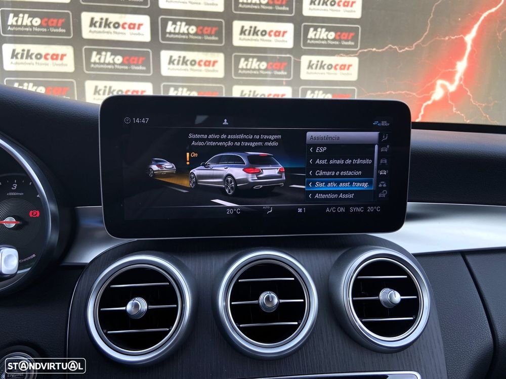 Mercedes-Benz C 300 de T 9G-TRONIC AMG Line - 28