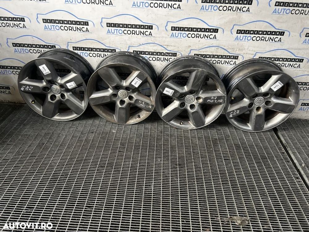 Jante aliaj Toyota RAV 4 II 2002 - 2006 (1240) R16 R16 16X7JJ - 1