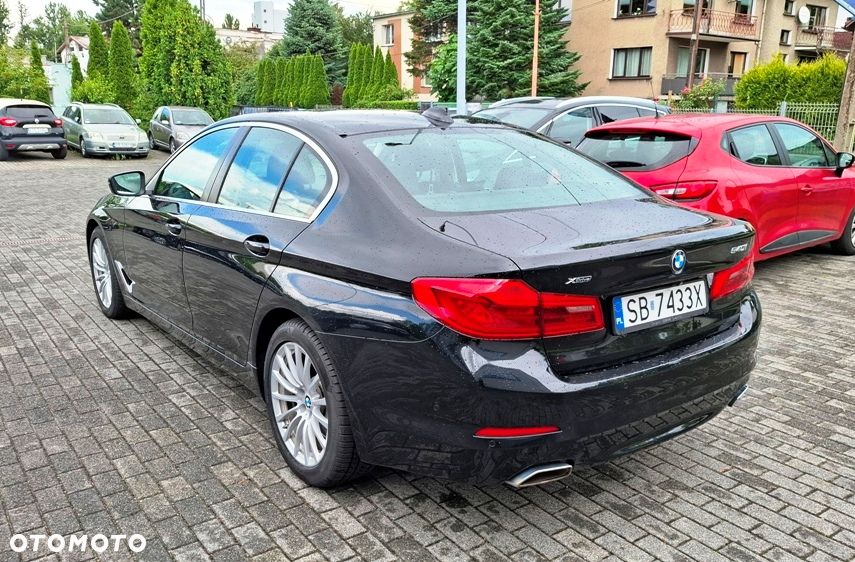 BMW Seria 5 540i GPF xDrive - 2
