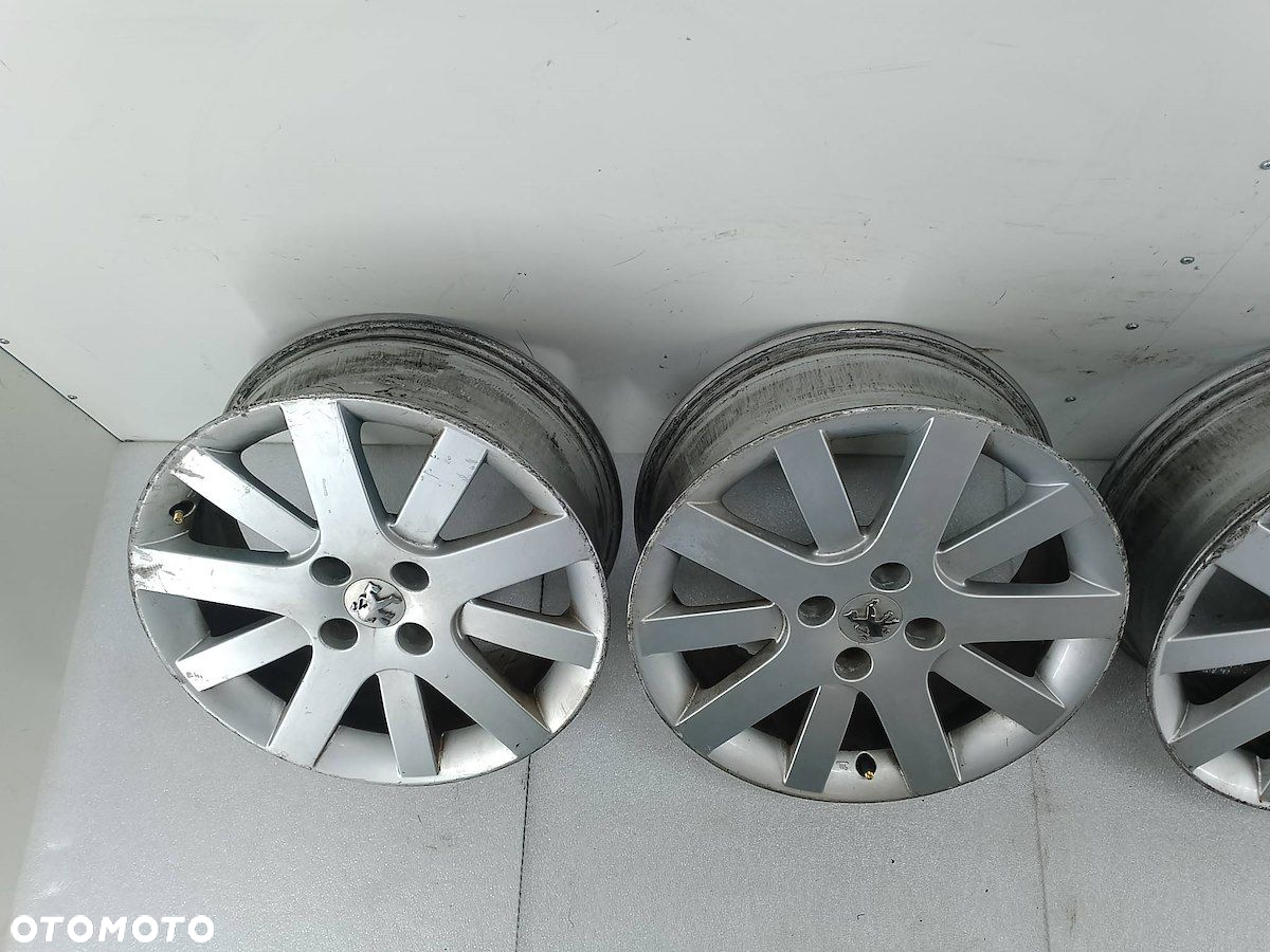 FELGI ALUMINIOWE KOMPLET 17 PEUGEOT 308 SW 04322X - 13