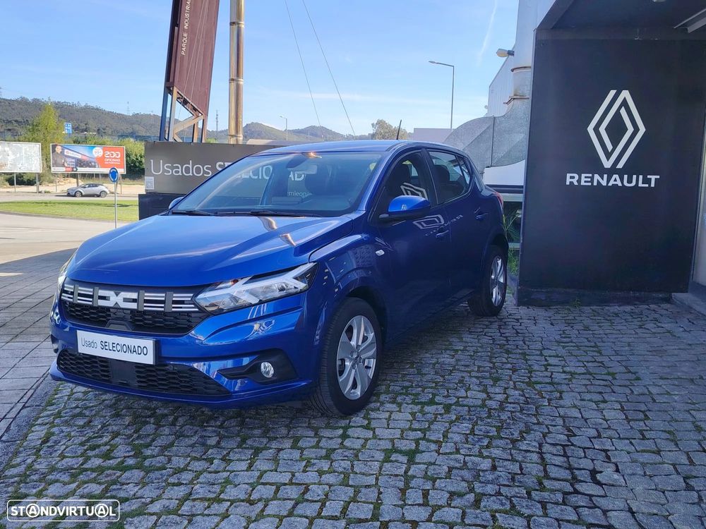 Dacia Sandero 1.0 ECO-G Expression Bi-Fuel - 1